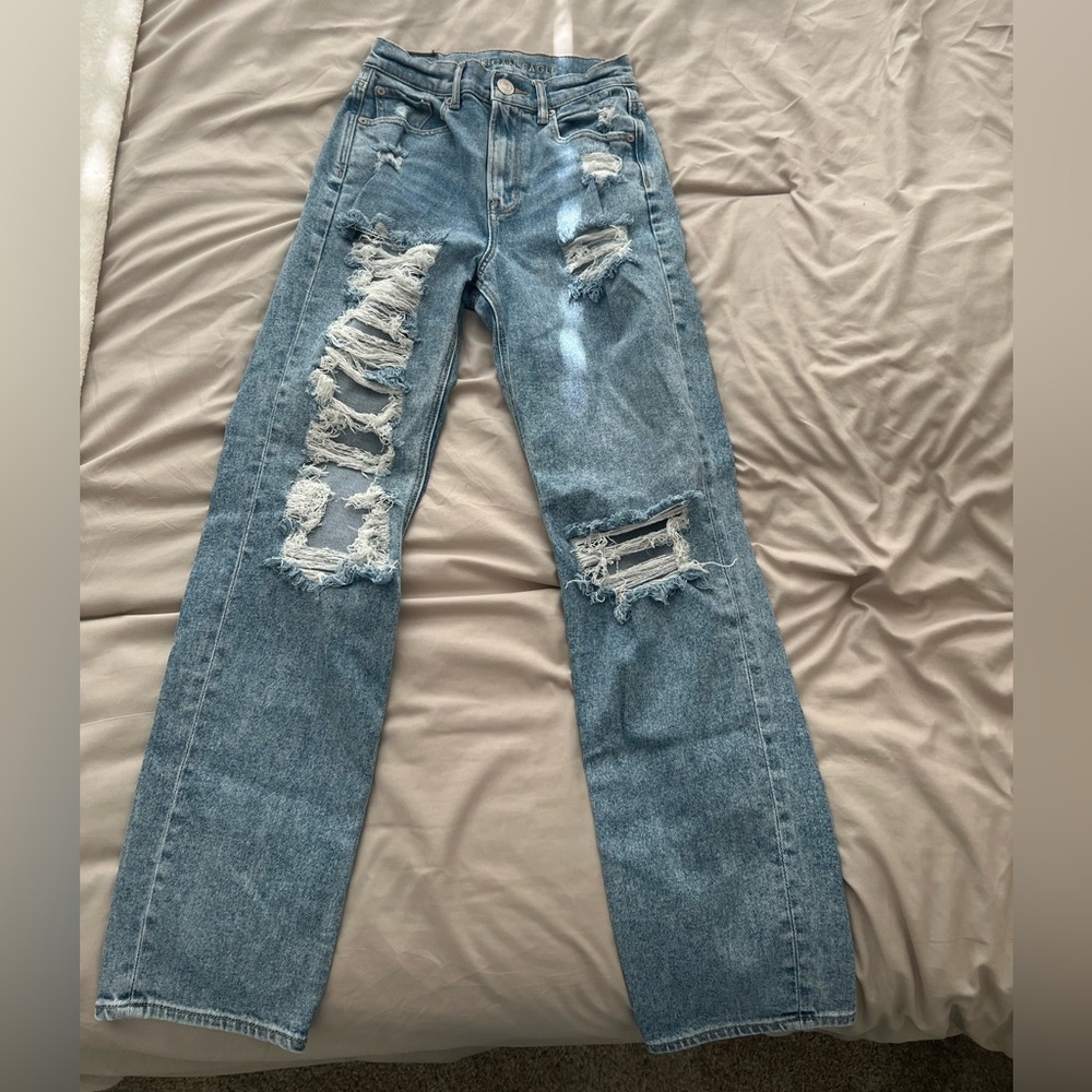AEO Highest Rise 90s Boyfriend